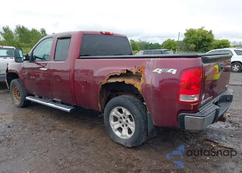 2013 GMC Sierra 1500 Sle from USA, damaged, VIN 1GTR2VE73DZ111230